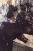 Anders Zorn Unknow work 65 Sweden oil painting artist
